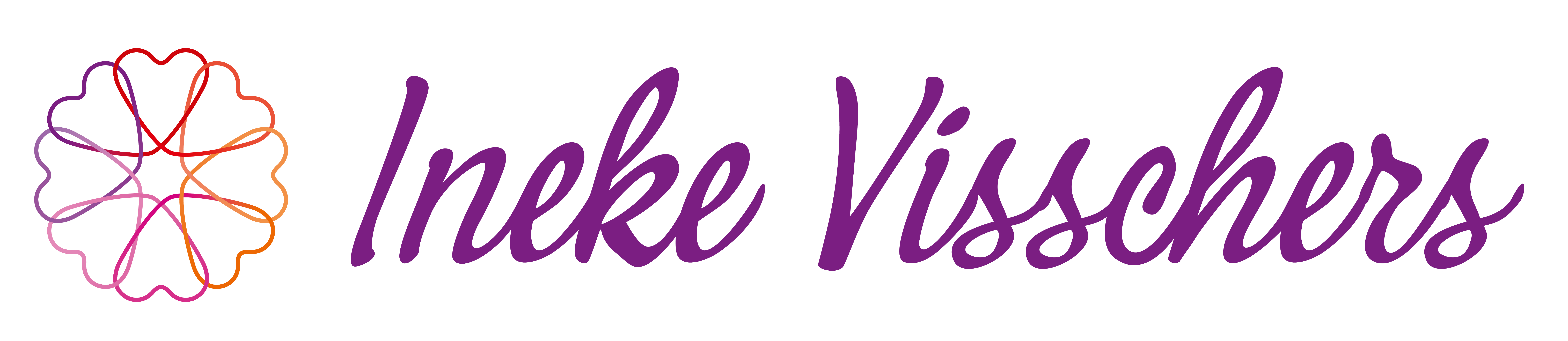 Nieuw logo Ineke Visschers